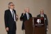 Dr. C. Dale Zinn, Program Committee Co-Chair and Award Ceremony Chair, invite the awardees to toast to continuing with their research achievment. 